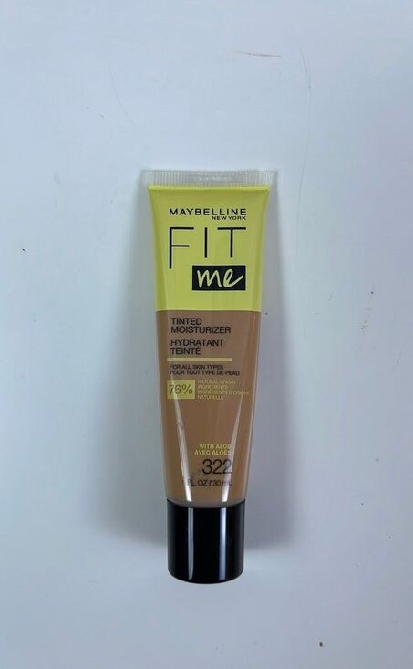 Maybelline Other - Maybelline Fit Me Tinted Moisturizer 322 Hydrant All Sink Types Natural